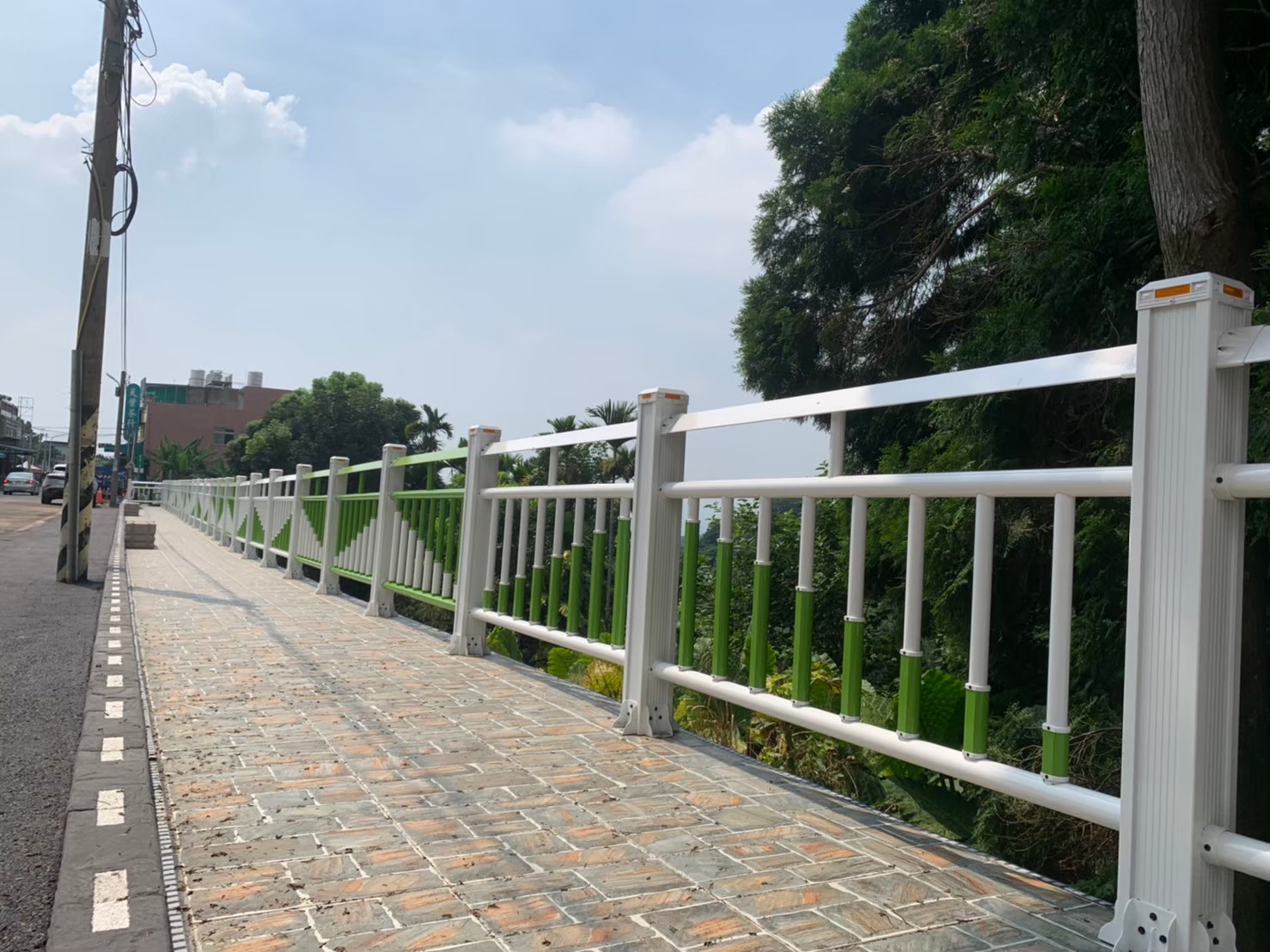鋁合金欄杆